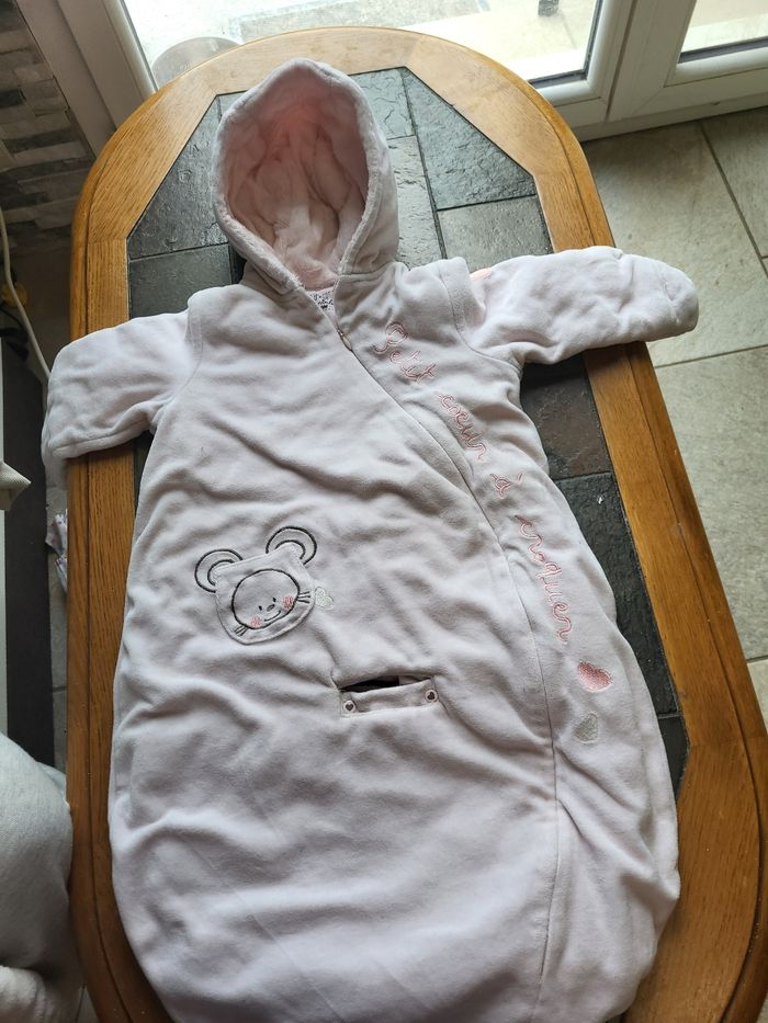 Gigoteuse pour transport