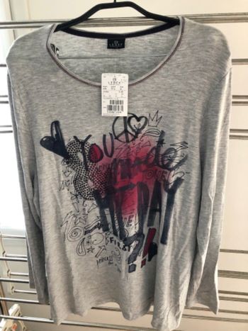 T-shirt grande taille