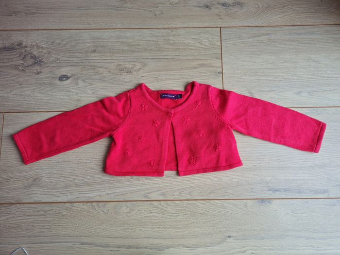 Boléro Fushia 12 mois Sergent Major