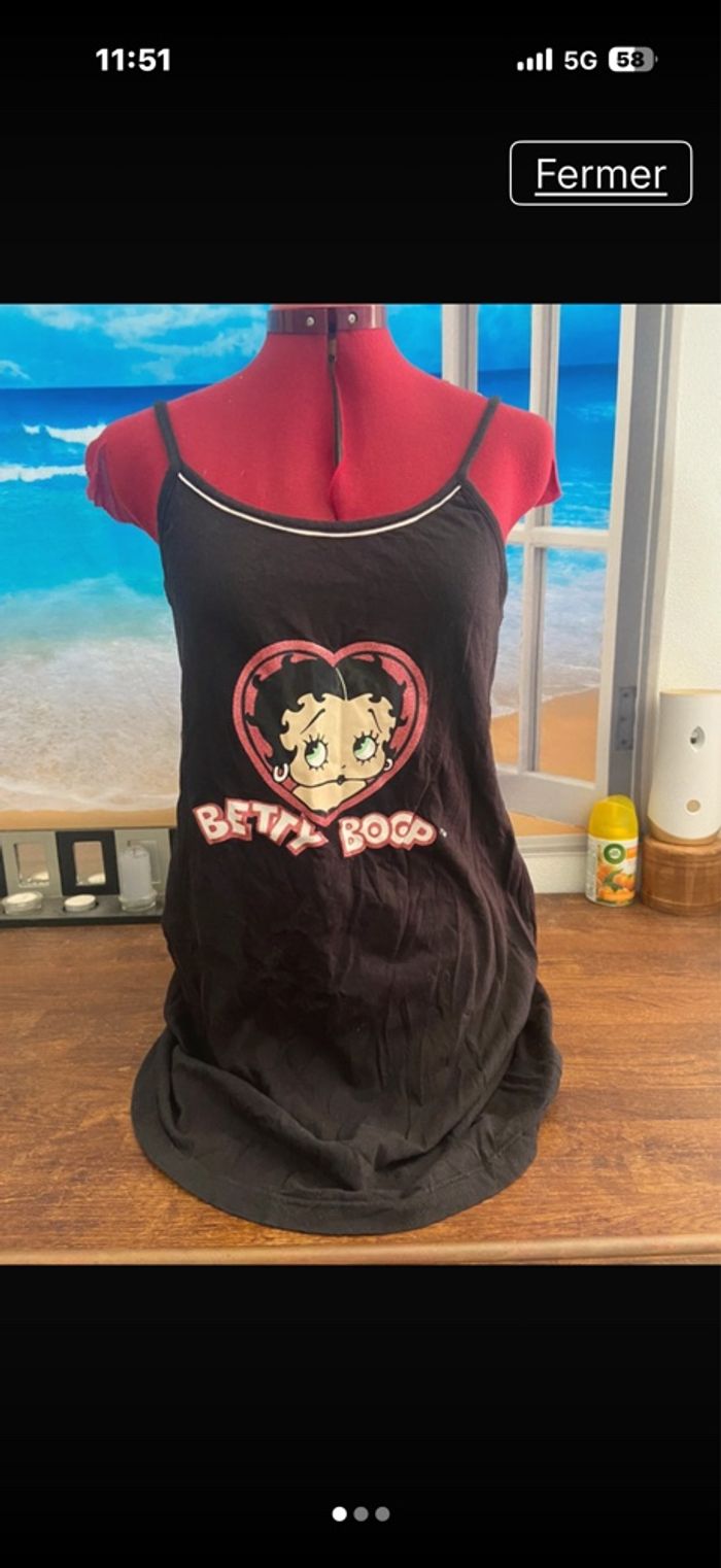 Nuisette femme Betty boops t 36 S• Disney - photo numéro 1