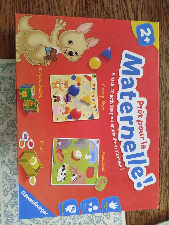 Jeu "Mon Atelier Lecture" – Ravensburger