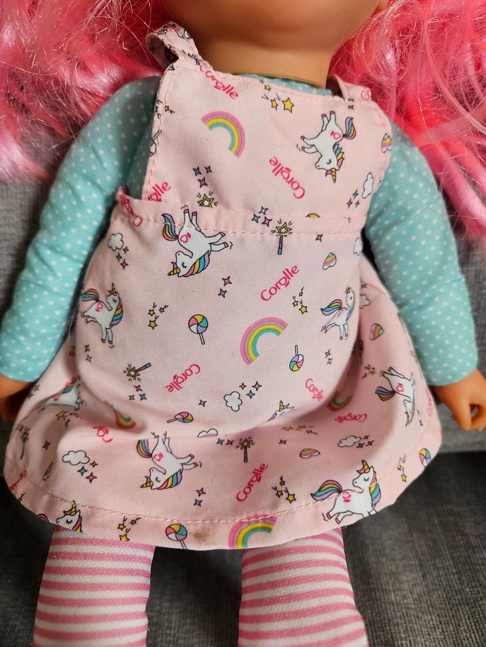 Poupée Corolle rainbow - photo numéro 2