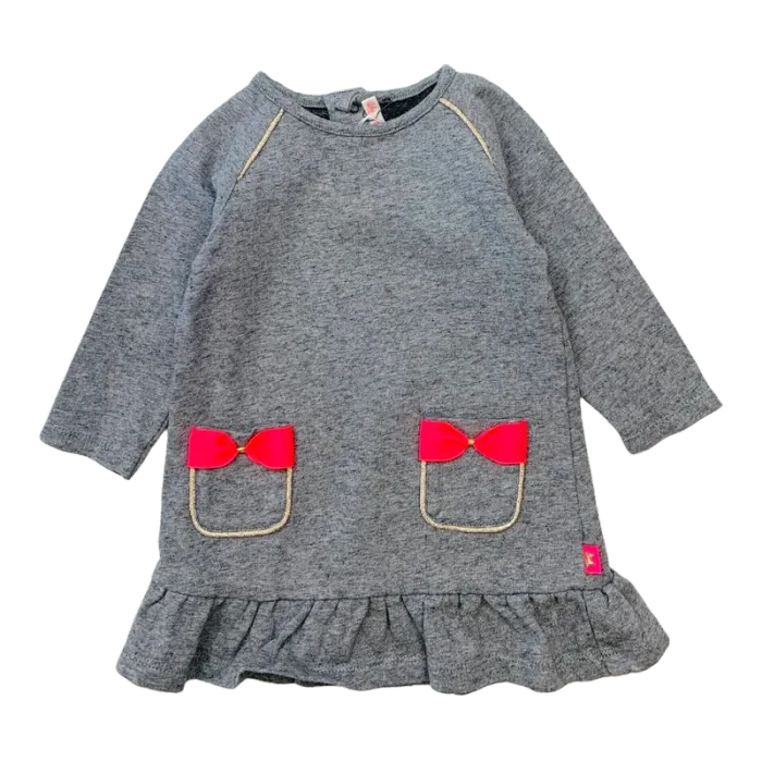 Robe manches longues Billieblush 12 mois