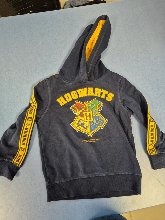 Sweat pull à capuche harry potter