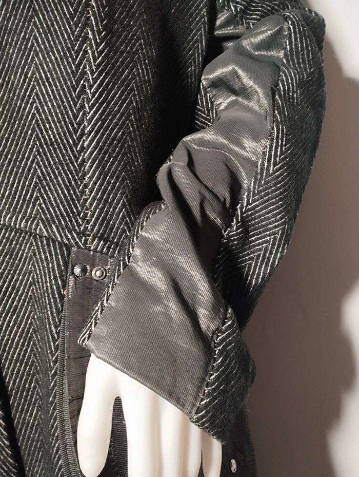 Manteau Pause Café XL 67% laine - photo numéro 3