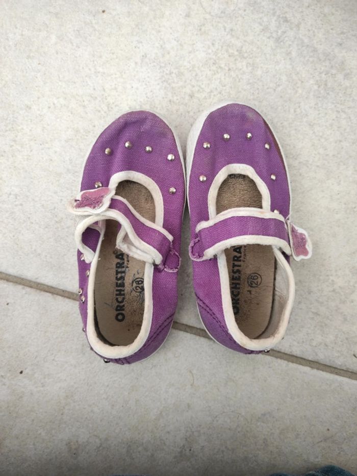 Ballerines en coton orchestra 26