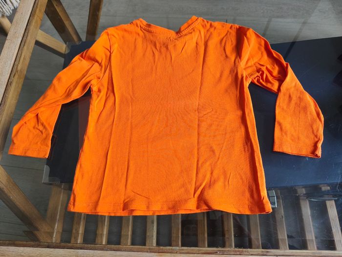 T-shirt manches longues halloween 3/4 ans - photo numéro 2