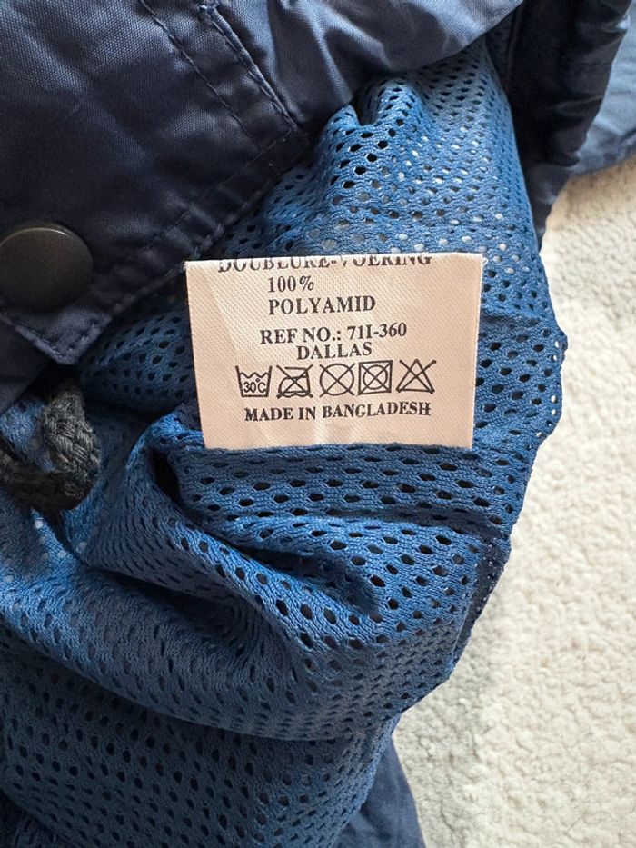 Imperméable McKinley | Bleu marine | Taille L - photo numéro 6