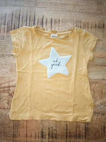 Tee-shirt courtes manches 5 ans