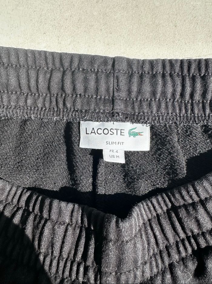 Jogging Lacoste Noir taille M🖤 - photo numéro 5