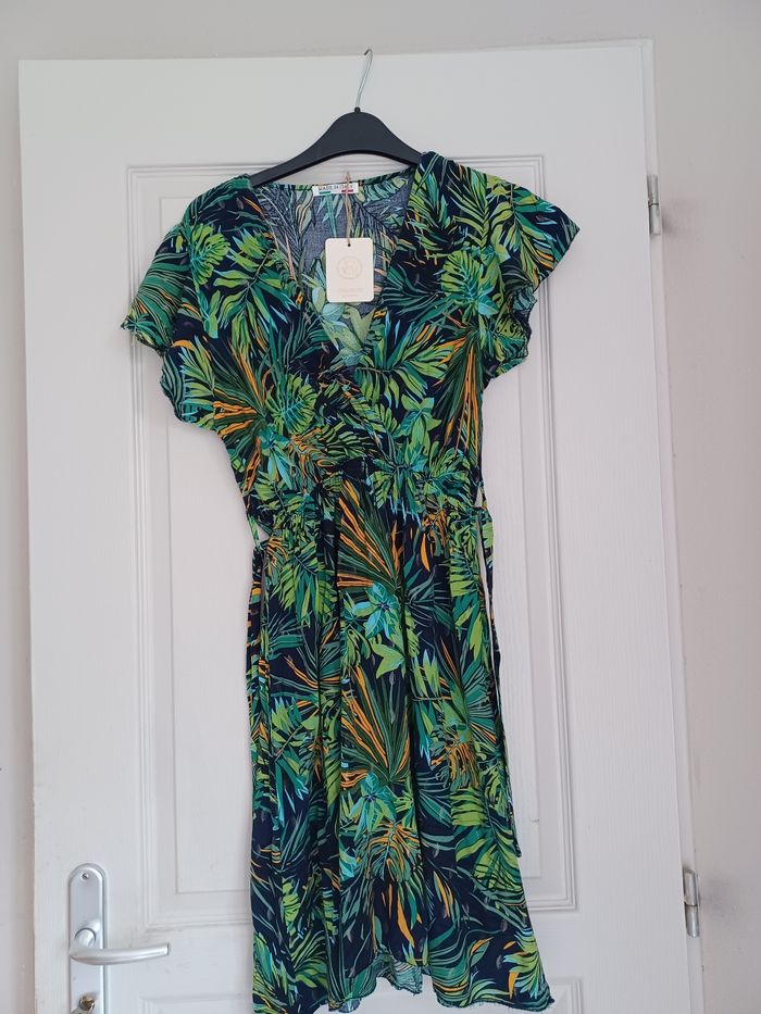 Robe tropicale