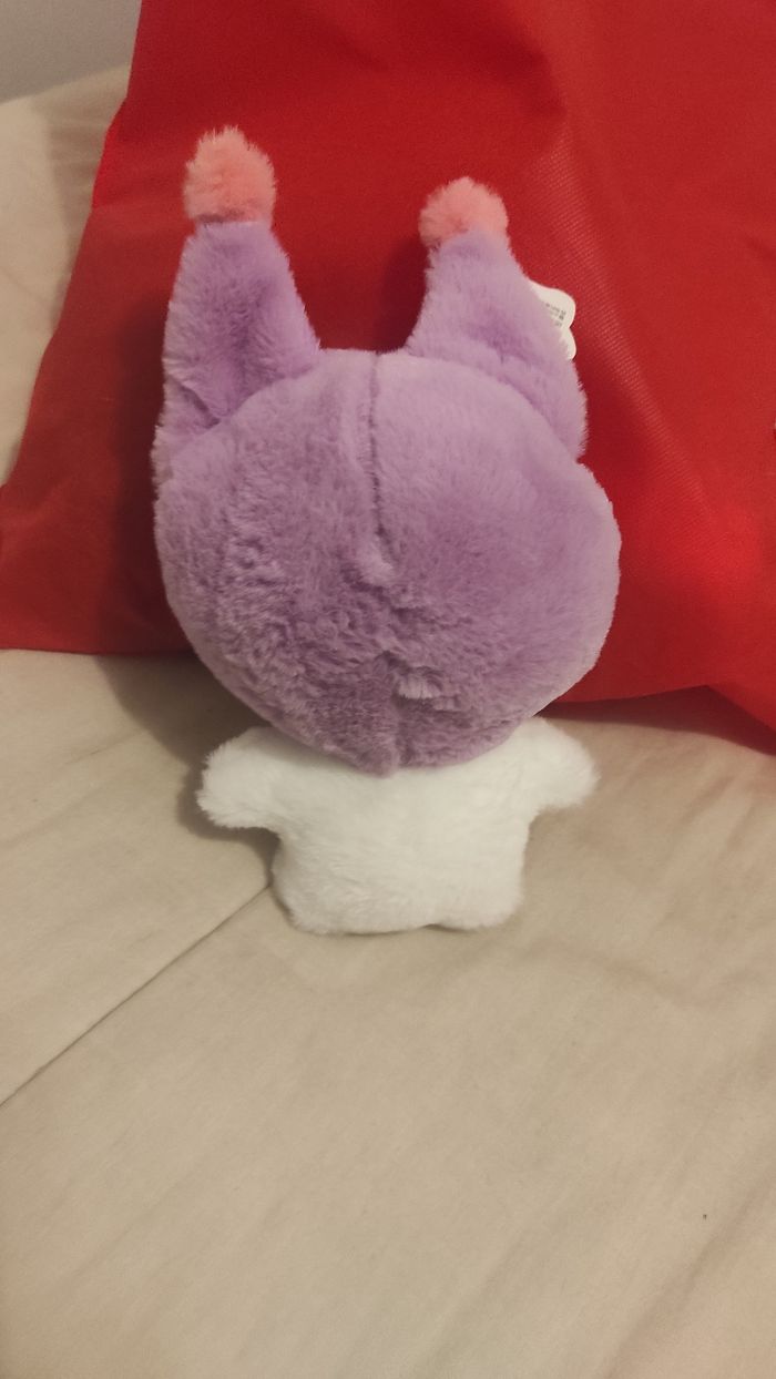 Peluche chat - photo numéro 2