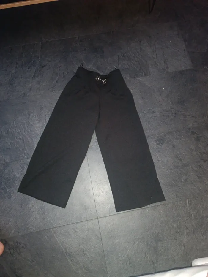 Pantalon fluide pâtte d'éléphant - photo numéro 3