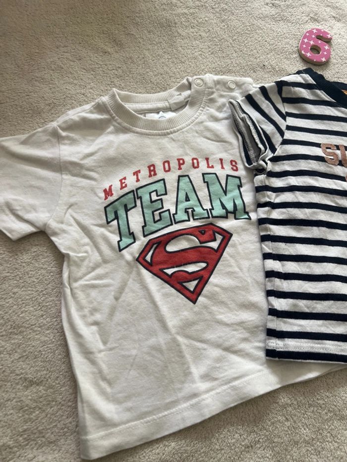 2 tee shirts - photo numéro 2