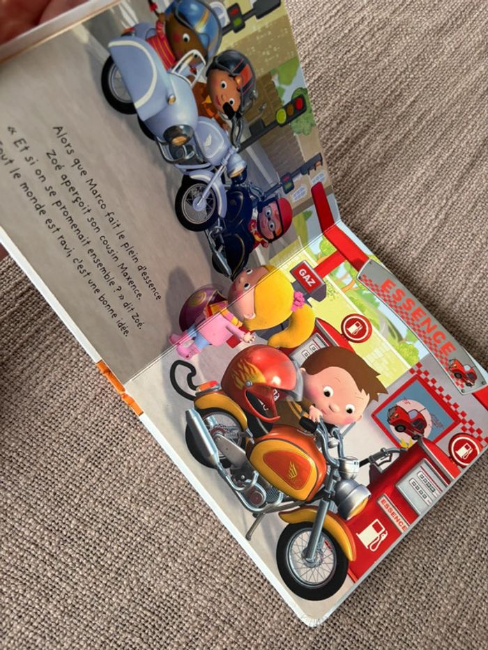 Livre p’tit garçon 2 La moto de Marco - photo numéro 2