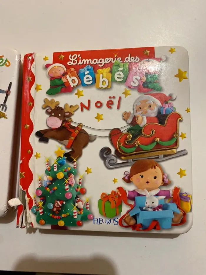 Lot 2 livres bébés - photo numéro 5