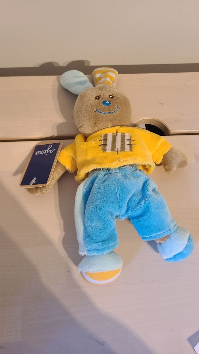 Doudou lapin - photo numéro 3