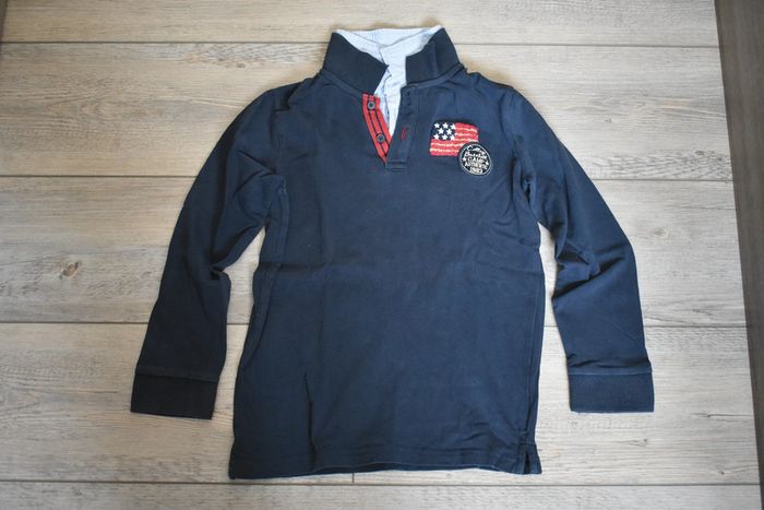 haut manche longue 8 ans