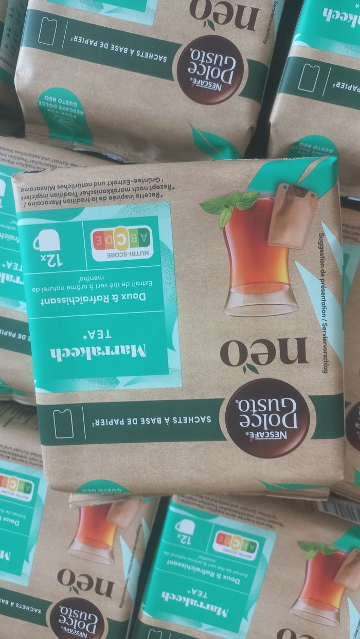 Marrakech tea dolce gusto néo (25 paquets) - photo numéro 2
