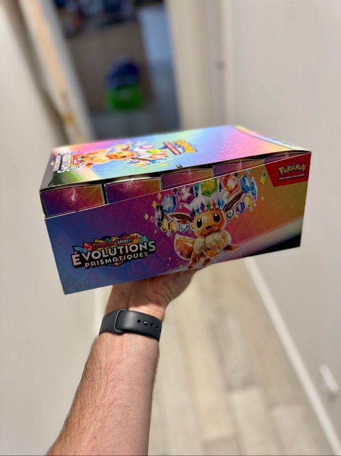 [NEUF] Display Bundle EV8.5 Pokémon Évolutions prismatiques - photo numéro 4