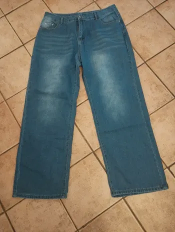 Jeans large taille XL