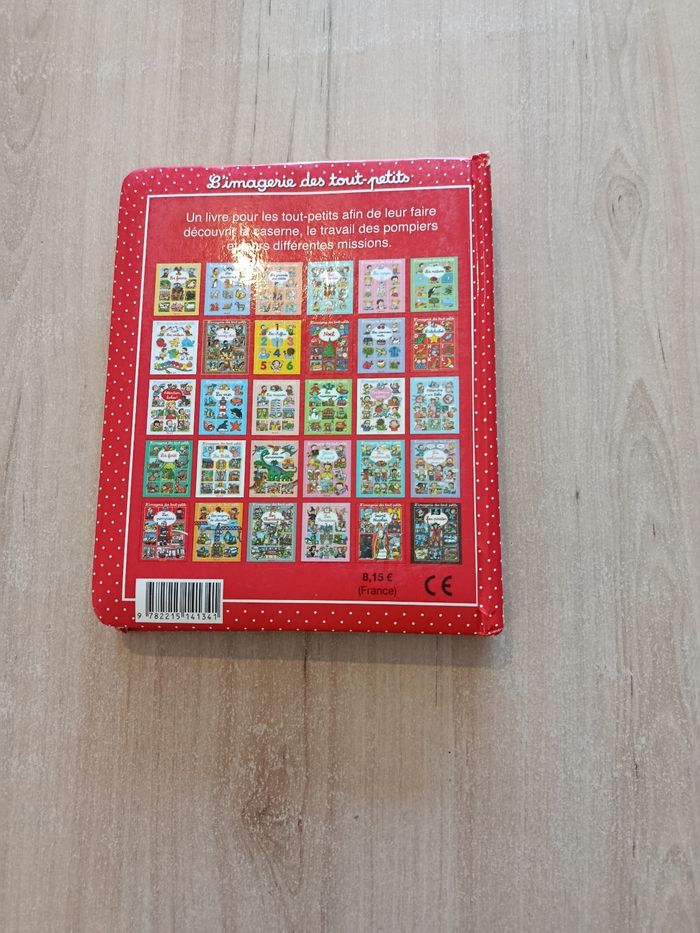 Livre les pompiers - photo numéro 2