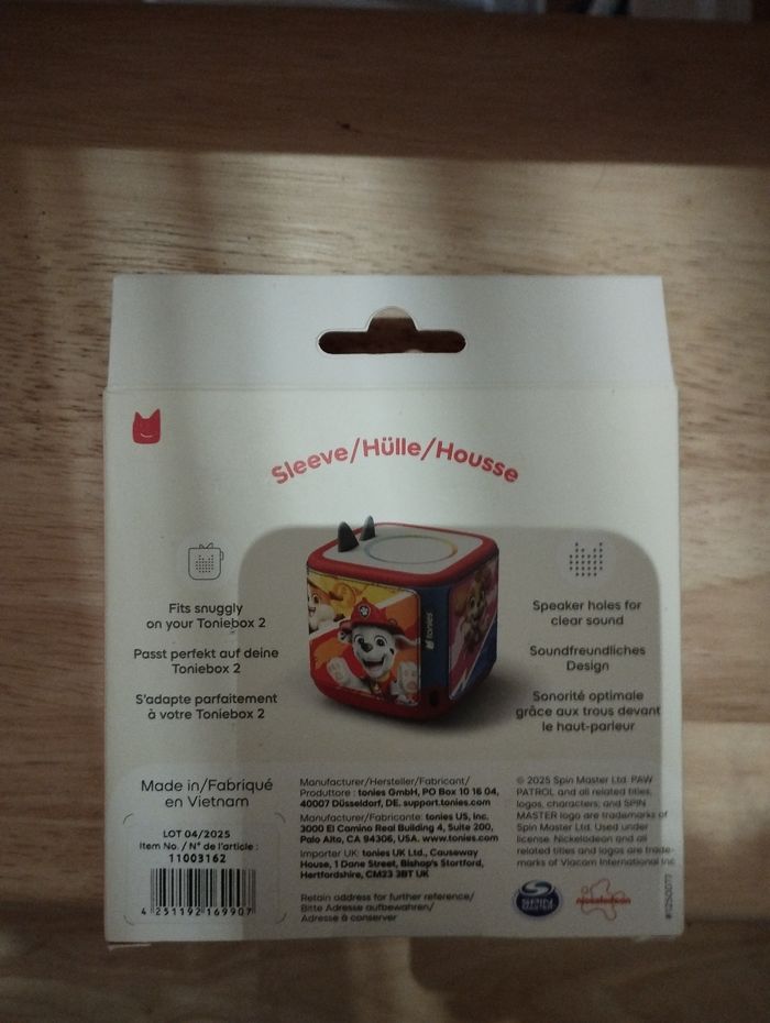 Housse toniebox 2 - photo numéro 2