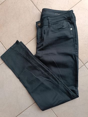 Jeans SkINNY noir Zara - taille 44
