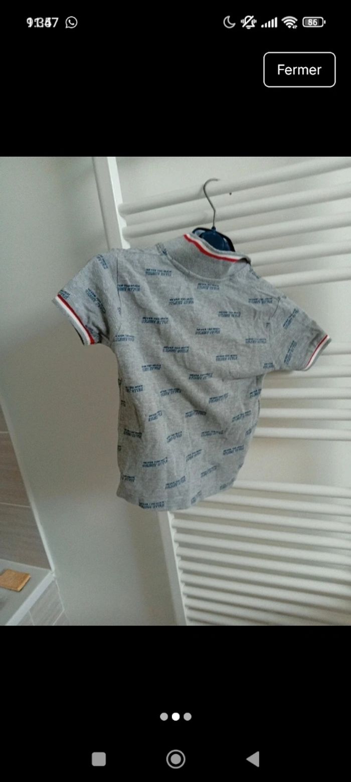 Tee shirt manche courte - photo numéro 2