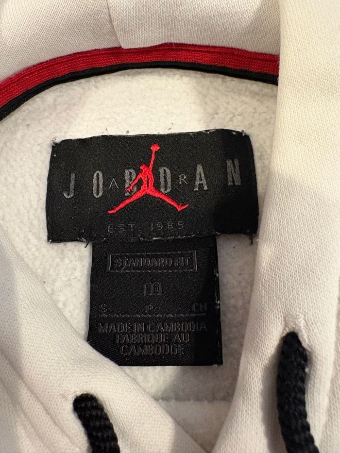 Pull Jordan Blanc Neuf sans Étiquette - photo numéro 4