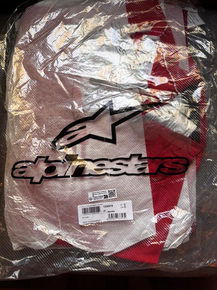 Veste femme imperméable repliable (Style K-Way) Alpinestars taille S - photo numéro 7