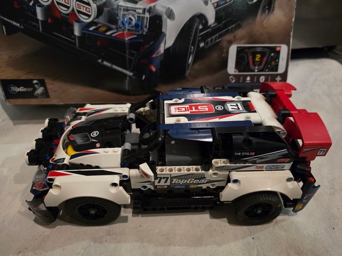 Lego technic top gear - photo numéro 2