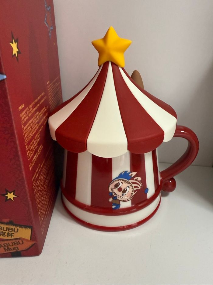 Mug Labubu why so serious - photo numéro 3