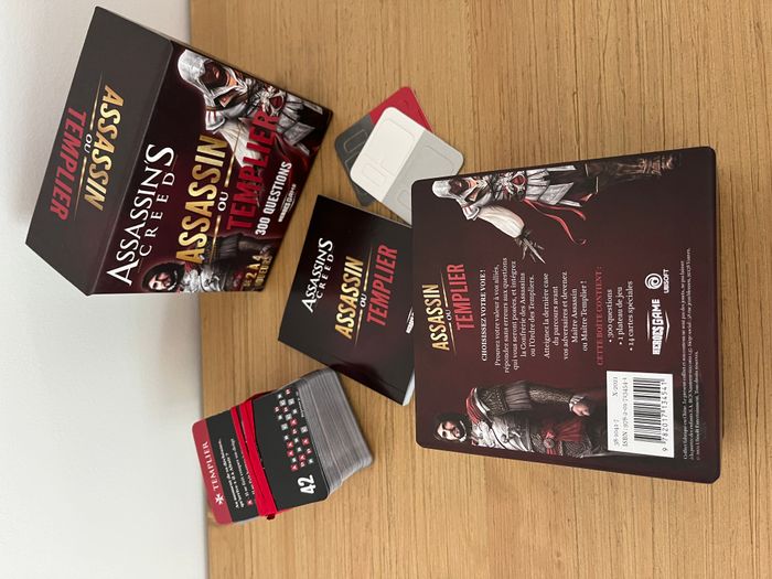 Assassin's Creed : assassin ou templier : 300 questions - photo numéro 3