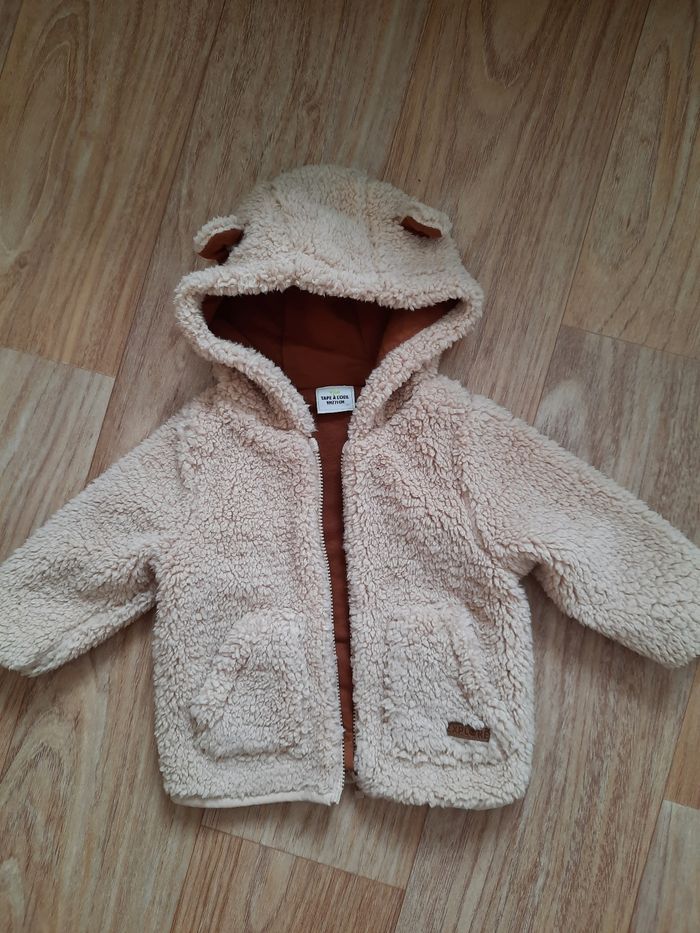 Veste tape à l'œil