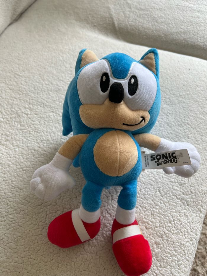 Peluche sonic - photo numéro 7