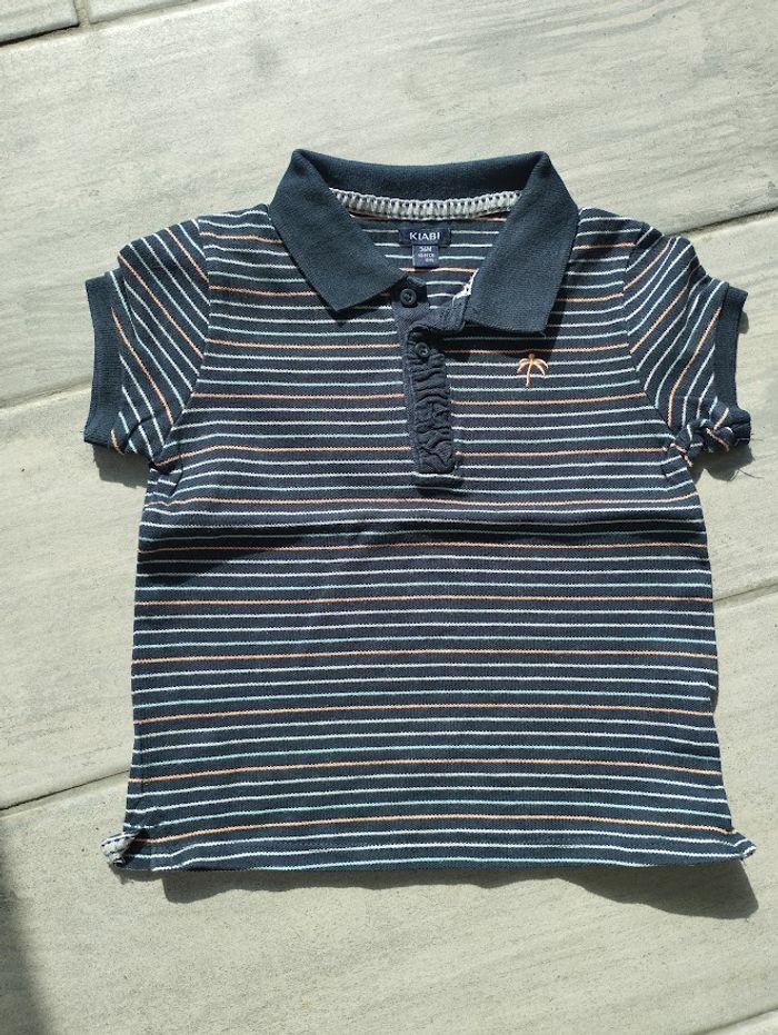 Lot n° 473 Polo manches courtes Kiabi 3 ans - photo numéro 2