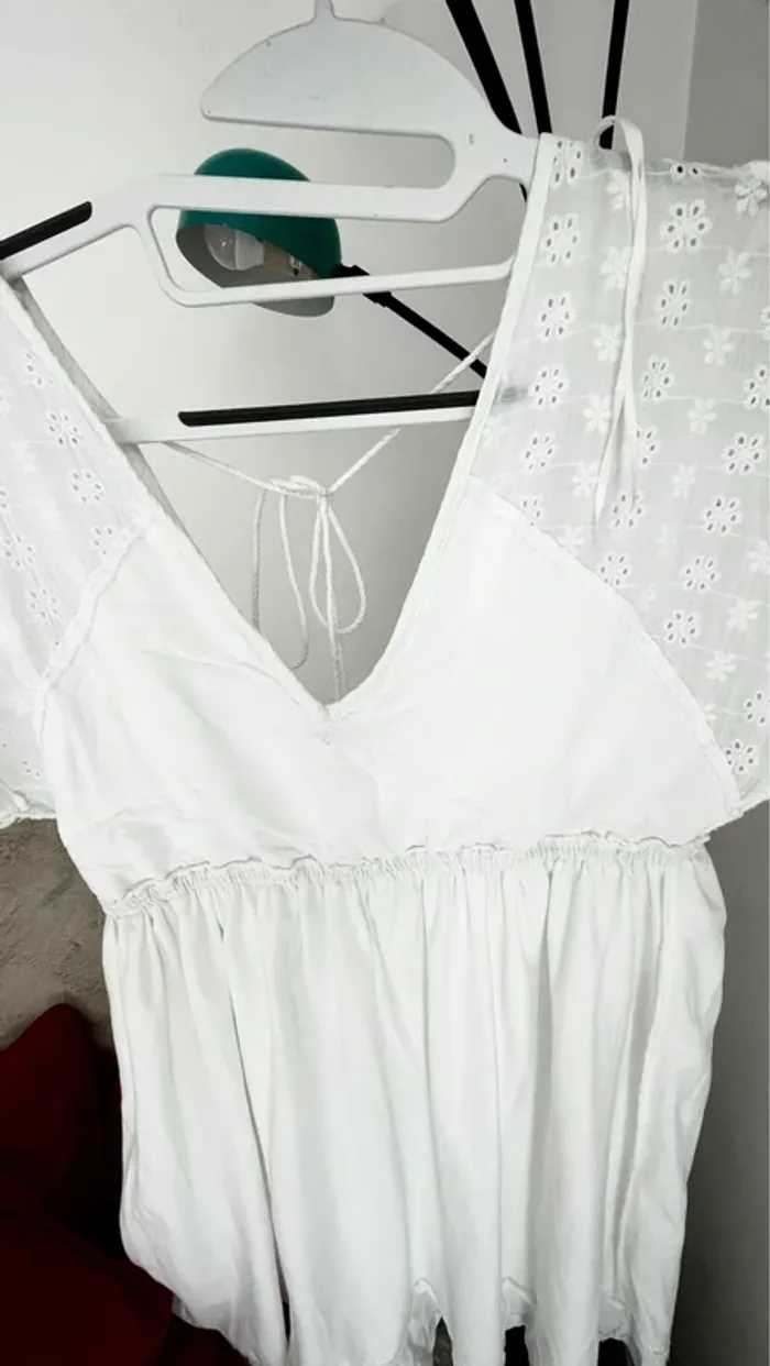 La petite robe blanche - photo numéro 7