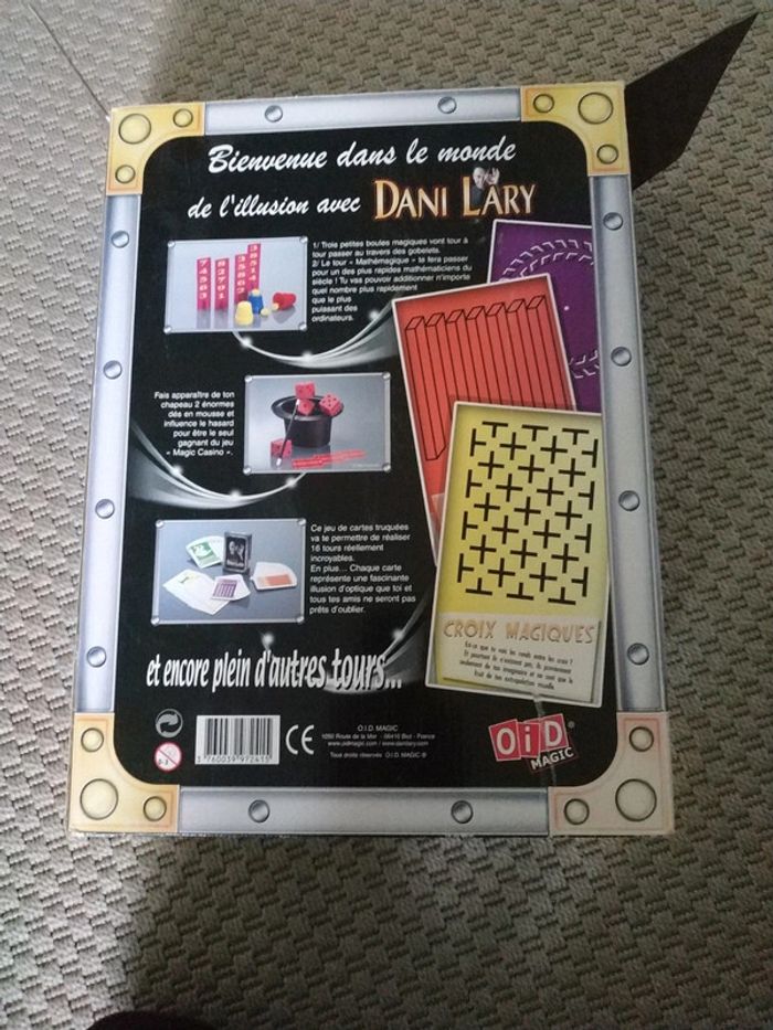 Boîte de magie - photo numéro 2