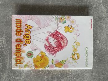 Manga Ange mode d'emploi, tome 6 en version française.