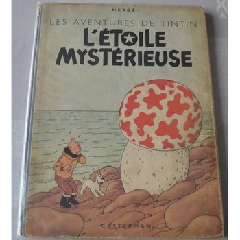 Tintin l'Etoile Mystérieuse B1 1946