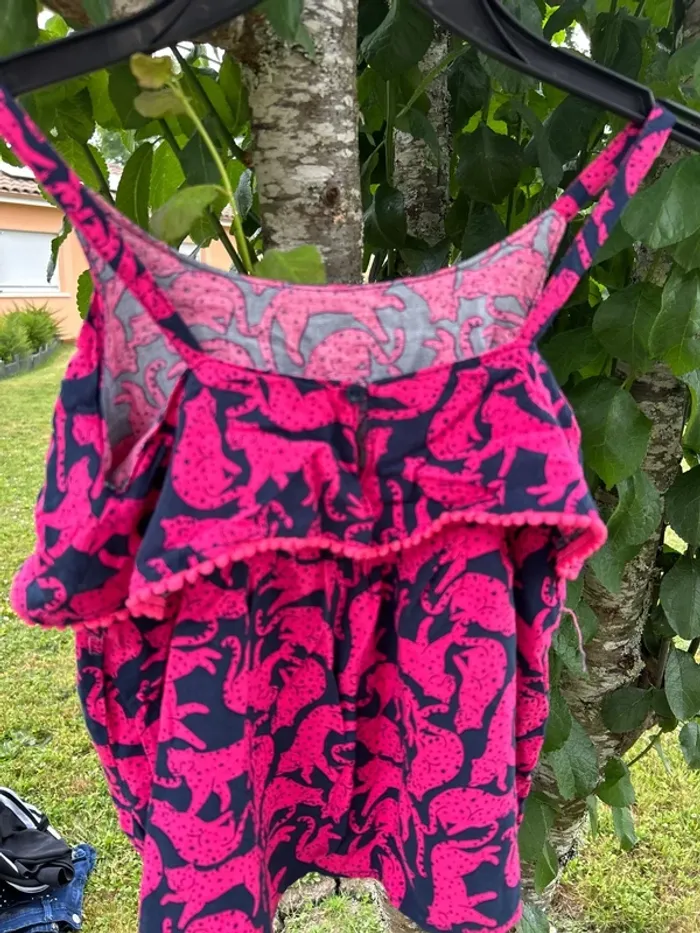 T-shirt fille 8 ans