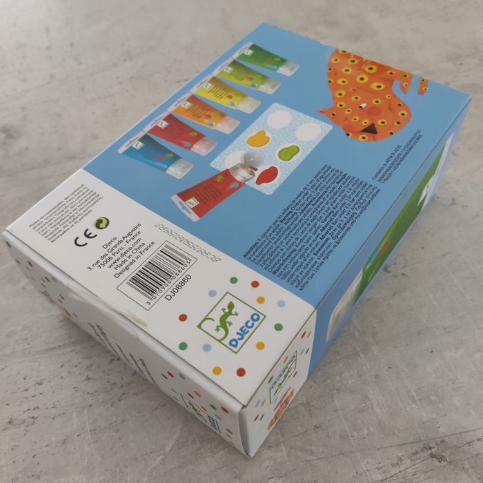 Peinture à doigts pour les petits - Djeco - photo numéro 4