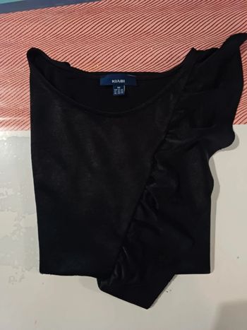 Top velours taille M