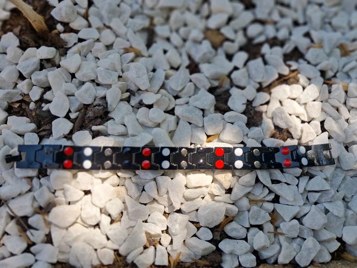 Bracelet acier homme - photo numéro 2