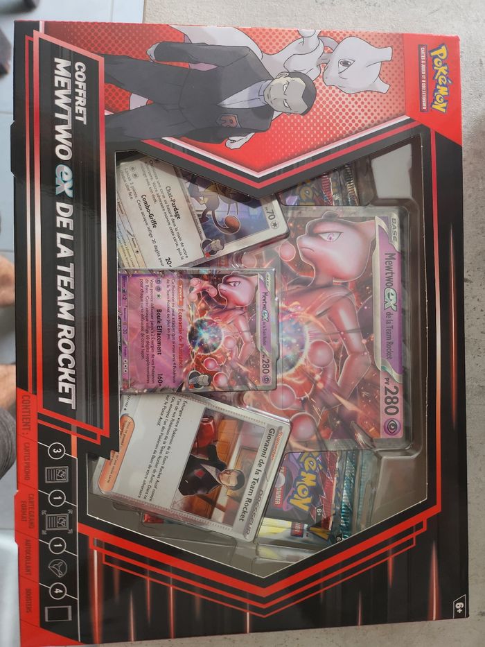 Coffret newtwo ex de la team rock - photo numéro 2