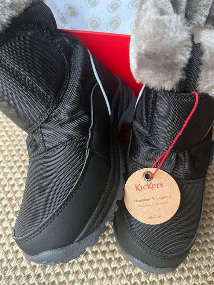 Bottes de neige Kickers imperméables T29 - photo numéro 2