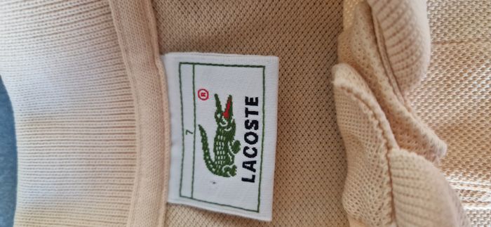 Polo Lacoste homme - Taille 7 / XXL - TB état - photo numéro 5