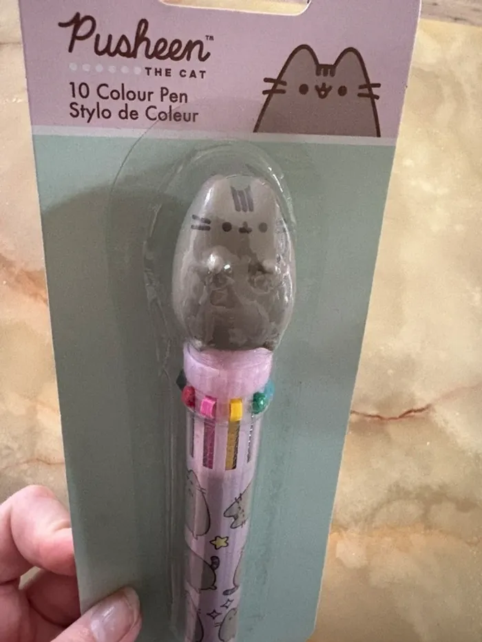 Stylo 10 color Pusheen - photo numéro 3