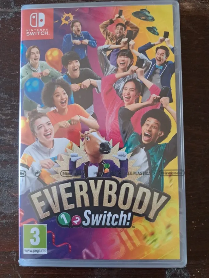 Jeu switch everybody neuf sous blister